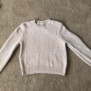 H&M pink sweater